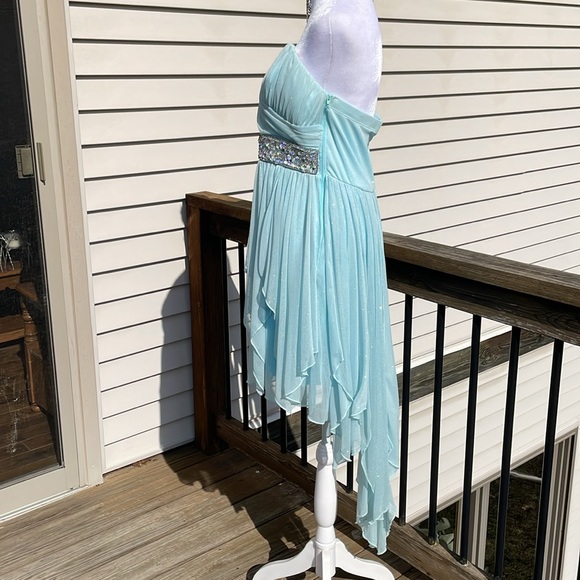 Strapless Party Dress for Juniors by My Michelle - Picture 9 of 17